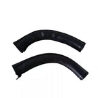 Baby Stroller Handle Protect Cover Compatible for Uppababy Vista V1 V2 Stroller, Armrest Bar Sleeve Case, Stroller Accessories, One Pair (Black)