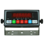 Liberty Industrial 48" x 48” Floor Scale, Accurate Digital Pallet Scales with a Ramp for Warehouse or Shipping Weighing, 10,000 lbs x 1 lb