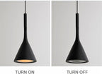KCO Lighting Industrial Adjustable Pendant Light Black Vintage 3 Light Hanging Modern Farmhouse Mini Ceiling Pendant Light for Kitchen Island Restaurant Bar (Black & 3-Pack)
