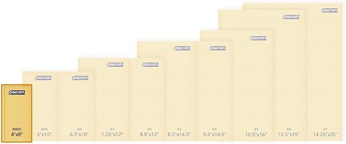Kraft Bubble Mailer - 500 Pack 4x8 Inch, Padded Shipping Envelopes - Bulk Yellow Padded Mailing Envelopes for Mailing Documents & Much More (Made in USA)
