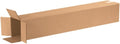 Secure Seal - 8x8x36 Pack of 25 Corrugated Cardboard Packing Shipping Mailing Moving Carton Boxes