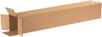 Secure Seal - 6x6x36 Pack of 100 Corrugated Cardboard Packing Shipping Mailing Moving Carton Boxes