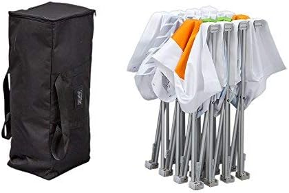 Vispronet Pop-Up Tension Fabric Trade Show Display Booth Frames (7.4ft x 5ft)