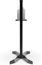 Foot Operated Hand Sanitizer Stand, Freestanding Fully Adjustable Hand Sanitizing Station for Commercial and Industrial Use