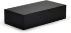 Oirlv Solid Wood Minimalism Style Jewelry Display Stand Showcase Jewelry Organizer Black Square Holder (SM05305)