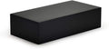 Oirlv Solid Wood Minimalism Style Jewelry Display Stand Showcase Jewelry Organizer Black Square Holder (SM05304)