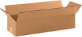 Secure Seal - 100 Pack of 18x6x4” Corrugated Cardboard Packing Shipping Mailing Moving Carton Boxes Cube