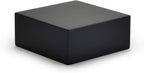 Oirlv Solid Wood Minimalism Style Jewelry Display Stand Showcase Jewelry Organizer Black Square Holder (SM05303)