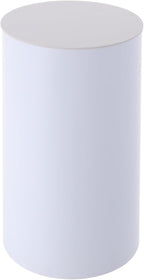 Cake Pedestal Stands for Party 5PCS Dessert Table Display Plinth Pillars White Round Cylinder Pedestal Stands for Wedding Sculpture Display Column Decoration Cube (5PCS-Cylinder-White)