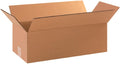 Secure Seal - 25 Pack of 18x8x6” Corrugated Cardboard Packing Shipping Mailing Moving Carton Boxes Cube