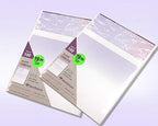 NextDayLabels - Pack of 25 Sheets, 8-1/2 x 11" Fluorescent Labels for Laser & Inkjet Printer (Green Fluorescent, 1.5" Round - 30 per Page, 750 Labels)