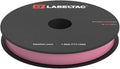 LabelTac 4 and Pro Model Indoor/Outdoor Rack Label Supply 0.5" x 150' Pink