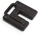 Vispronet Commercial Grade Canopy Weight Plates 11lb - Set of 2 Steel Base Plates for Pop Up Canopy Tents