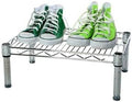 Shelving Inc. 14" d x 18" w Chrome Wire Shelving with 1 Tier Shelf, Weight Capacity 800lbs Per Shelf