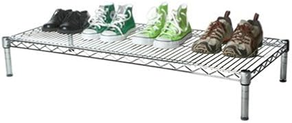 Shelving Inc. 24"d x 54"w Chrome Wire Shelving with 1 Tier Shelf, Weight Capacity 800lbs Per Shelf