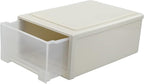 12 Quart Stacking Chest Storage Drawer Box Bin, Desktop Office Organizer, 1 Pack