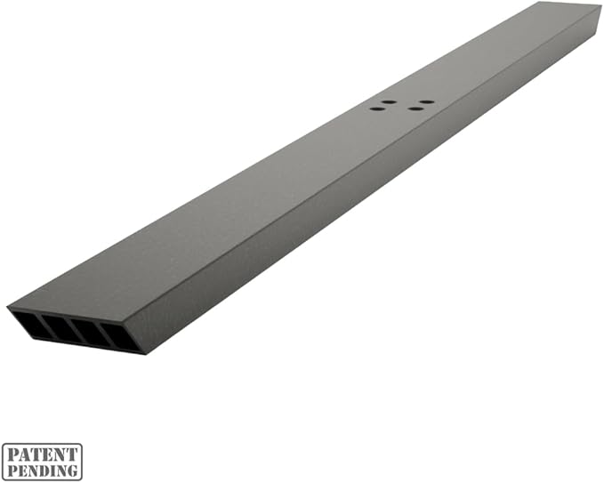 Heavy Duty 32 Inch Industrial Flat Wall Countertop Support Bracket in American Made Ribbed Aluminum, Countertop Support, Kitchen Projects, Outdoor Projects, Commercial Spaces, DIY Home Renovations