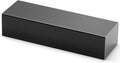 Chunful Black Acrylic Display Box Riser Trophy Base Acrylic Pedestal Stand Block Versatile Trophy Diorama Base and Storage for Photography Props Home Office Decor Showing (14" L X 4.5" W X 3" H)