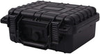 PP Portable Flight Case, Lockable Tool Box for Transportation Travelling, Protective Equipment Case, 10.6"x9.7"x4.9", -288