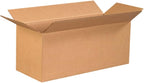 Secure Seal - 20x8x8 Pack of 50 Corrugated Cardboard Packing Shipping Mailing Moving Carton Boxes