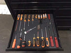 5S Lean Tool Box Foam Organizers 1/2 INCH Thick (1 Piece) (18"x36", Black)