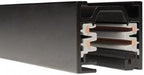 WAC Lighting WT4-RTL-BK W Track W2 120V 2-Circuit Recessed Track, 4-Feet