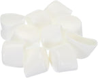 uxcell 20pcs Rubber End Caps 35mm ID Vinyl Round Tube Bolt Cap Cover Screw Thread Protectors White