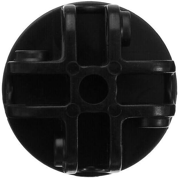 4-Way Roof Centre Bracket Pop-up Gazebo Replacement Tent Spare Parts Canopy Connector Plastic Black for Pavilion Tent Parasol Gazebo