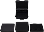 PP Portable Flight Case, Lockable Tool Box for Transportation Travelling, Protective Equipment Case, 13.8"x11.6"x5.9", -287