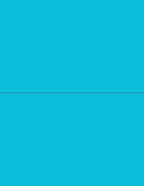NextDayLabels - 8-1/2 x 11 Neon Color High Light Fluorescent Labels for Laser & Inkjet Printer (Blue Fluorescent, 8-1/2" x 5-1/2" - 2 Per Page | 200 Labels)
