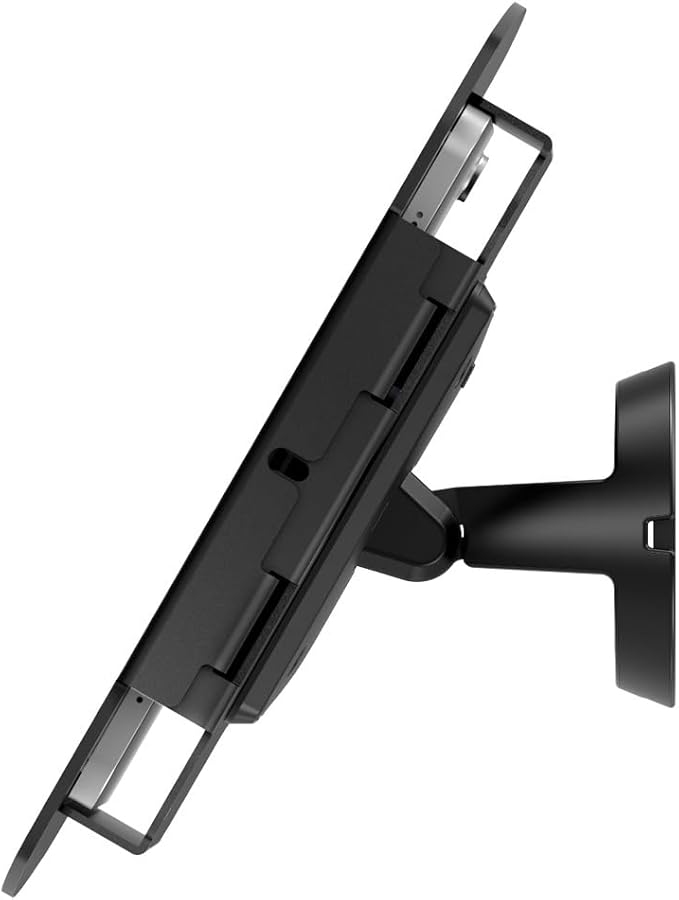 Compulocks iPad 10th-11th (A16) Gen Space Enclosure Bow Tilting Wall Mount Black
