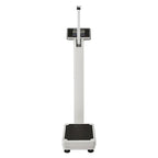 VEVOR Medical Digital Scale, Professional Physician Scale for Weight Height, Multi-Function Medical Physician Scale with Built-in Height Rod, 2 Unit (kg/lb), BMI for Home Hospital Gym, 500LBS Capacity