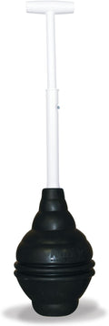 Korky BeehiveMAX Heavy Duty Toilet Plunger - Seals All Bowl Shapes – Powerful Clog Removal