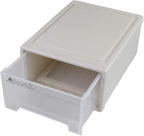 17.8 Quart Stacking Storage Drawer Unit Front Box, 1 Pack