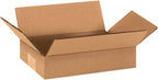 Secure Seal - 9x6x2 Pack of 100 Corrugated Cardboard Packing Shipping Mailing Moving Carton Boxes
