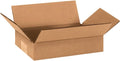 Secure Seal - 9x6x2 Pack of 200 Corrugated Cardboard Packing Shipping Mailing Moving Carton Boxes