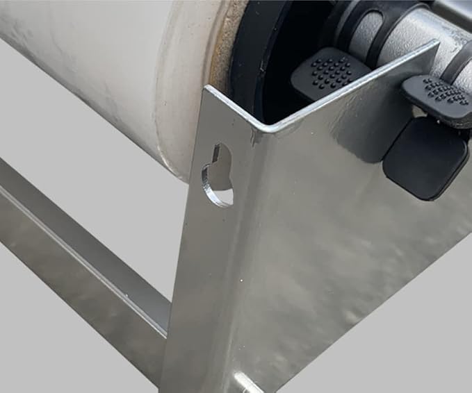 Table Stretch Film Dispenser Packing Machine, Hangable Stretch Film Wrapping Machine Manual Pallet Wrapper Packaging Tool Set for Various Film Within 19.7 inches (50 cm) Width