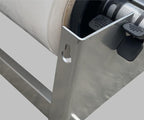 Table Stretch Film Dispenser Packing Machine, Hangable Stretch Film Wrapping Machine Manual Pallet Wrapper Packaging Tool Set for Various Film Within 19.7 inches (50 cm) Width