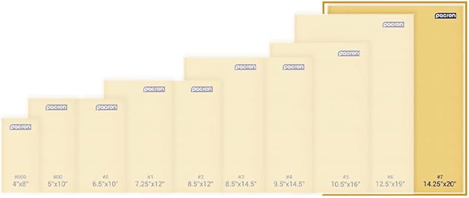 Kraft Bubble Mailers 100 Pack, 14.5 x 20 Inch Padded Shipping Envelopes, Yellow Mailing Envelopes for Documents & Packages, Durable & Lightweight, Made in USA