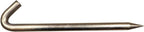 Steel Tent Stakes Heavy Duty Ground Stake, Metal Stakes to Anchor Commercial Inflatables, Outdoor Camping Canopy, Fence, Garden Tent Accessories, 1" Diameter x 18" Length, 25 Pack