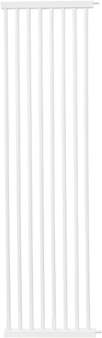 Lumizone Extra Tall Cat Gate Extension Kit 61.02" High Pressure Mounted 2025 New 16.73" Extra Wide 1.37" Gap No Drilling Tall Pet Gate for Dogs (White, 61.02" H x 16.73" W, Extension)
