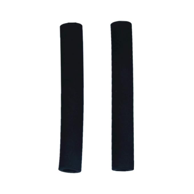 2 Pcs Black Baby Stroller Handle Cover Push Tube Cart Sleeve Foam Covers Armrest Soft Pr Baby Cart Covers Shopping，Travel Gear