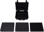PP Portable Flight Case, Lockable Tool Box for Transportation Travelling, Protective Equipment Case, 16"x13"x6.9", -286