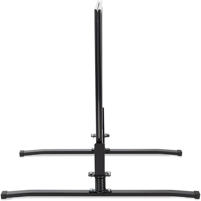 Displays2go 22x28 Inch Outdoor Sign Holder, Black, Powder Coated Steel, Modern Style, Wind & Waterproof, Snap Frame with Magnetic Trim, Anti-Glare PVC Lenses