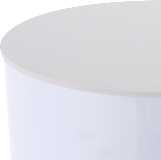 DouSeiAi 5Pcs Cylinder Pedestal Stands for Party, White Round Cylinder Display Plinth Pillars for Wedding Birthday Cake Table Decor