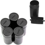 6 Pack Price Gun Inks, Replacement Ink Roller Compatible with MX-5500 Label Price Gun