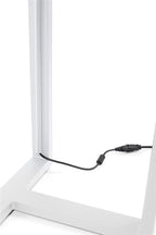 Displays2go 43 in Digital Kiosk, Touch Screen Kiosk with Angled 20pt IR Display and Android 11 OS - Android Kiosk for Retail, Wayfinding, Education (DK043TLW)