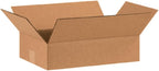 Secure Seal - 16x10x3 Pack of 25 Corrugated Cardboard Packing Shipping Mailing Moving Carton Boxes