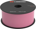 LabelTac®4 and Pro Model Indoor/Outdoor Rack Label Supply 2" x 150' Pink