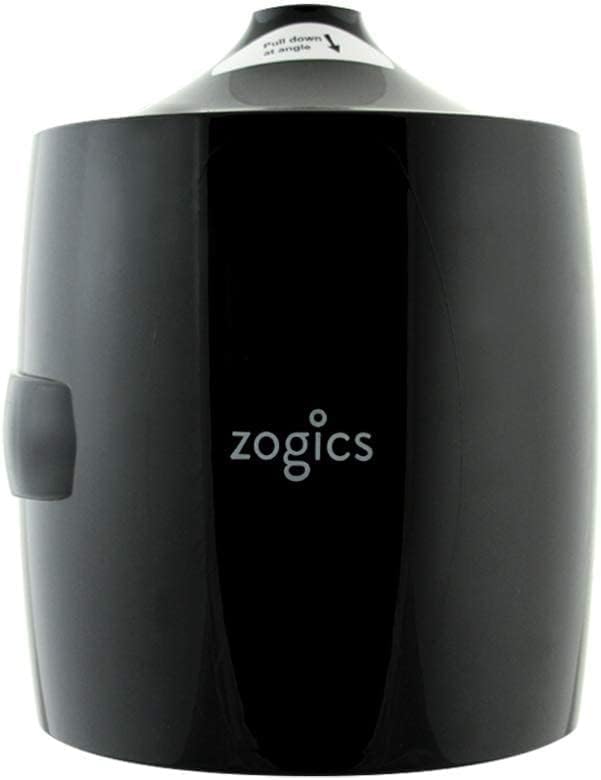 Zogics Sanitizing Wipes and Wall Mounted Dispenser – No-Touch Wipes Dispenser, Mounts Easily to Wall for Quick Access to Sanitizing Wet Wipes (4 Pack Sanitizing Wipes included)
